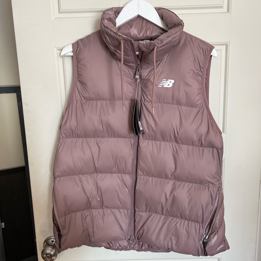 NWT New Balance puffer quilted vest